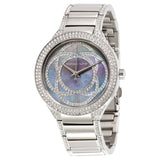 Buy Shop Michael Kors Kerry Mother of Pearl Dial Silver Strap Watch for Women - MK3480 USA Online