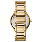 Buy Shop Michael Kors Kerry Mother of Pearl Dial Gold Steel Strap Watch for Women - MK3312 USA Online
