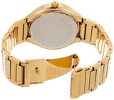 Buy Shop Michael Kors Kerry Mother of Pearl Dial Gold Steel Strap Watch for Women - MK3312 USA Online