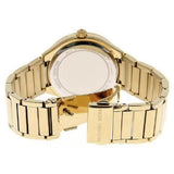 Buy Shop Michael Kors Kerry Mother of Pearl Dial Gold Steel Strap Watch for Women - MK3312 USA Online