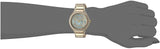 Buy Shop Michael Kors Kerry Mother of Pearl Dial Gold Steel Strap Watch for Women - MK3481 USA Online