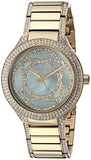 Buy Shop Michael Kors Kerry Mother of Pearl Dial Gold Steel Strap Watch for Women - MK3481 USA Online