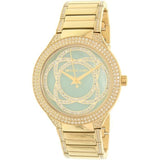 Buy Shop Michael Kors Kerry Mother of Pearl Dial Gold Steel Strap Watch for Women - MK3481 USA Online