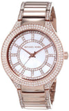 Buy Shop Michael Kors Kerry Mother of Pearl Dial Rose Gold Steel Strap Watch for Women - MK3313 USA Online