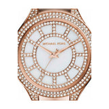 Buy Shop Michael Kors Kerry Mother of Pearl Dial Rose Gold Steel Strap Watch for Women - MK3313 USA Online