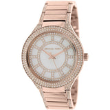 Buy Shop Michael Kors Kerry Mother of Pearl Dial Rose Gold Steel Strap Watch for Women - MK3313 USA Online