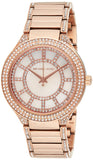 Buy Shop Michael Kors Kerry Mother of Pearl Dial Rose Gold Steel Strap Watch for Women - MK3313 USA Online