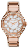 Buy Shop Michael Kors Kerry Mother of Pearl Dial Rose Gold Steel Strap Watch for Women - MK3313 USA Online