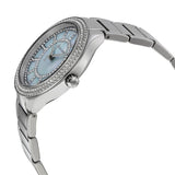 Buy Shop Michael Kors Kerry Mother of Pearl Dial Silver Stainless Steel Strap Watch for Women - MK3395 USA Online