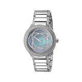 Buy Shop Michael Kors Kerry Mother of Pearl Dial Silver Strap Watch for Women - MK3480 USA Online