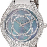 Buy Shop Michael Kors Kerry Mother of Pearl Dial Silver Strap Watch for Women - MK3480 USA Online