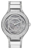 Buy Shop Michael Kors Kerry Mother of Pearl Dial Silver Strap Watch for Women - MK3480 USA Online