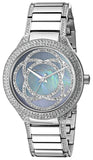 Buy Shop Michael Kors Kerry Mother of Pearl Dial Silver Strap Watch for Women - MK3480 USA Online