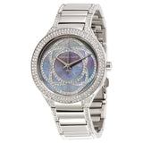 Buy Shop Michael Kors Kerry Mother of Pearl Dial Silver Strap Watch for Women - MK3480 USA Online