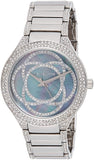 Buy Shop Michael Kors Kerry Mother of Pearl Dial Silver Strap Watch for Women - MK3480 USA Online
