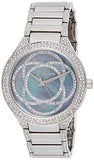 Buy Shop Michael Kors Kerry Mother of Pearl Dial Silver Strap Watch for Women - MK3480 USA Online