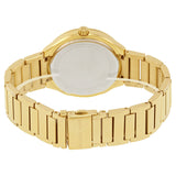 Buy Shop Michael Kors Kerry Mother of Pearl Dial Gold Steel Strap Watch for Women - MK3481 USA Online