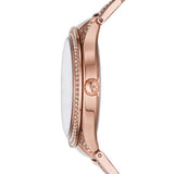 Buy Shop Michael Kors Kerry Purple Dial Rose Gold Stainless Steel Strap Watch for Women - MK3482 USA Online