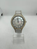 Buy Shop Michael Kors Kerry Silver Tone Silver Steel Strap Watch for Women - MK3311 USA Online