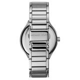 Buy Shop Michael Kors Kerry Silver Tone Silver Steel Strap Watch for Women - MK3311 USA Online