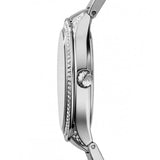 Buy Shop Michael Kors Kerry Silver Tone Silver Steel Strap Watch for Women - MK3311 USA Online