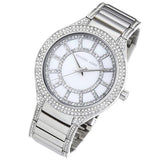 Buy Shop Michael Kors Kerry Silver Tone Silver Steel Strap Watch for Women - MK3311 USA Online