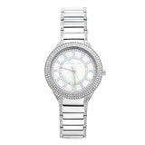 Buy Shop Michael Kors Kerry Silver Tone Silver Steel Strap Watch for Women - MK3311 USA Online