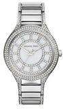 Buy Shop Michael Kors Kerry Silver Tone Silver Steel Strap Watch for Women - MK3311 USA Online