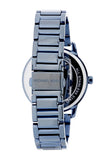 Buy Shop Michael Kors Kinley Blue Dial Blue Steel Strap Watch for Women - MK6246 USA Online