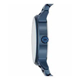 Buy Shop Michael Kors Kinley Blue Dial Blue Steel Strap Watch for Women - MK6246 USA Online