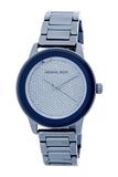 Buy Shop Michael Kors Kinley Blue Dial Blue Steel Strap Watch for Women - MK6246 USA Online