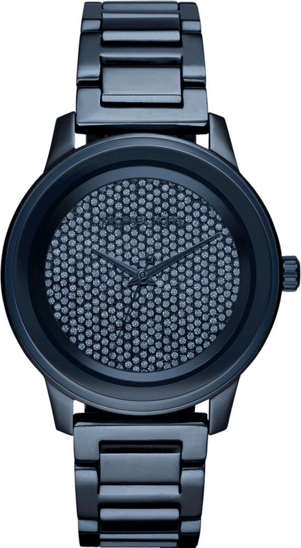 Buy Shop Michael Kors Kinley Blue Dial Blue Steel Strap Watch for Women - MK6246 USA Online