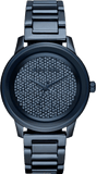 Buy Shop Michael Kors Kinley Blue Dial Blue Steel Strap Watch for Women - MK6246 USA Online