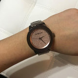 Buy Shop Michael Kors Kinley Brown Dial Brown Steel Strap Watch for Women - MK6245 USA Online