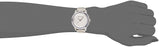 Buy Shop Michael Kors Kinley Diamond Pave Silver Dial Silver Steel Strap Watch for Women - MK5996 USA Online