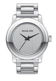 Buy Shop Michael Kors Kinley Diamond Pave Silver Dial Silver Steel Strap Watch for Women - MK5996 USA Online