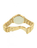 Buy Shop Michael Kors Kinley Gold Dial Gold Steel Strap Watch for Women - MK6209 USA Online