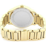 Buy Shop Michael Kors Kinley Gold Dial Gold Steel Strap Watch for Women - MK6209 USA Online