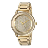Buy Shop Michael Kors Kinley Gold Dial Gold Steel Strap Watch for Women - MK6209 USA Online