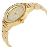 Buy Shop Michael Kors Kinley Gold Dial Gold Steel Strap Watch for Women - MK6209 USA Online
