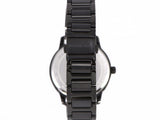 Buy Shop Michael Kors Kinley Silver Dial Black Steel Strap Watch for Women - MK5999 USA Online