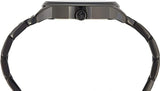 Buy Shop Michael Kors Kinley Silver Dial Black Steel Strap Watch for Women - MK5999 USA Online