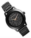 Buy Shop Michael Kors Kinley Silver Dial Black Steel Strap Watch for Women - MK5999 USA Online