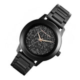 Buy Shop Michael Kors Kinley Silver Dial Black Steel Strap Watch for Women - MK5999 USA Online