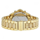 Buy Shop Michael Kors Bradshaw Gold Dial Gold Steel Strap Watch for Women - MK5722 USA Online