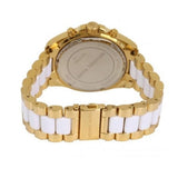 Buy Shop Michael Kors Bradshaw Chronograph White Dial Two Tone Steel Strap Watch For Women - MK5743 USA Online
