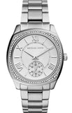 Buy Shop Michael Kors Bryn Quartz Silver Dial Silver Steel Strap Watch For Women - MK6133 USA Online