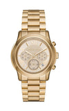 Buy Shop Michael Kors Cooper Gold Dial Gold Steel Strap Watch for Women - MK6274 USA Online
