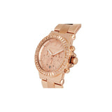 Buy Shop Michael Kors Dylan Rose Gold Dial Rose Gold Steel Strap Watch for Women - MK5412 USA Online