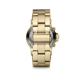 Buy Shop Michael Kors Dylan Quartz Gold Dial Gold Steel Strap Watch For Women - MK5861 USA Online
